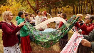 Весёлая свадьба в лесу на Обь-ГЭСе у Сергея и Олеси! Вторая часть.