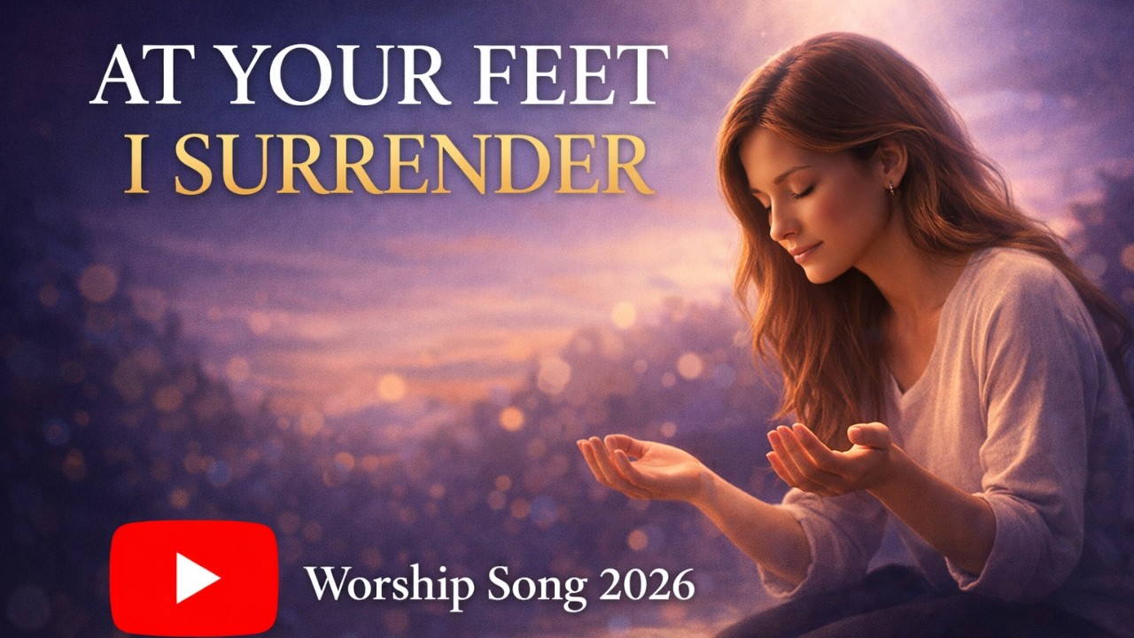 At Your Feet I Surrender | Worship Song 2026