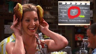 Friends Bloopers - Phoebe Cannot Stop Laughing (It Takes 15 Takes)