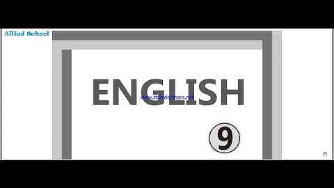 CLASS 9TH, ENGLISH UNIT #5 DAFFODILS EXERCISE (PART B ) TEACHER SHABANA GUL