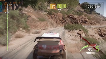 Streaming Test with AMD ReLive with Bitrate set to 10.1