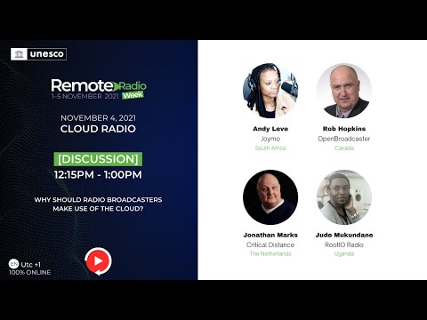 J4 - EN - 12.15 [DISC] - Why should radio broadcasters make use of the cloud?