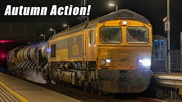RHTT Season begins in Inverness! - Railtours, freight & more autumn action!