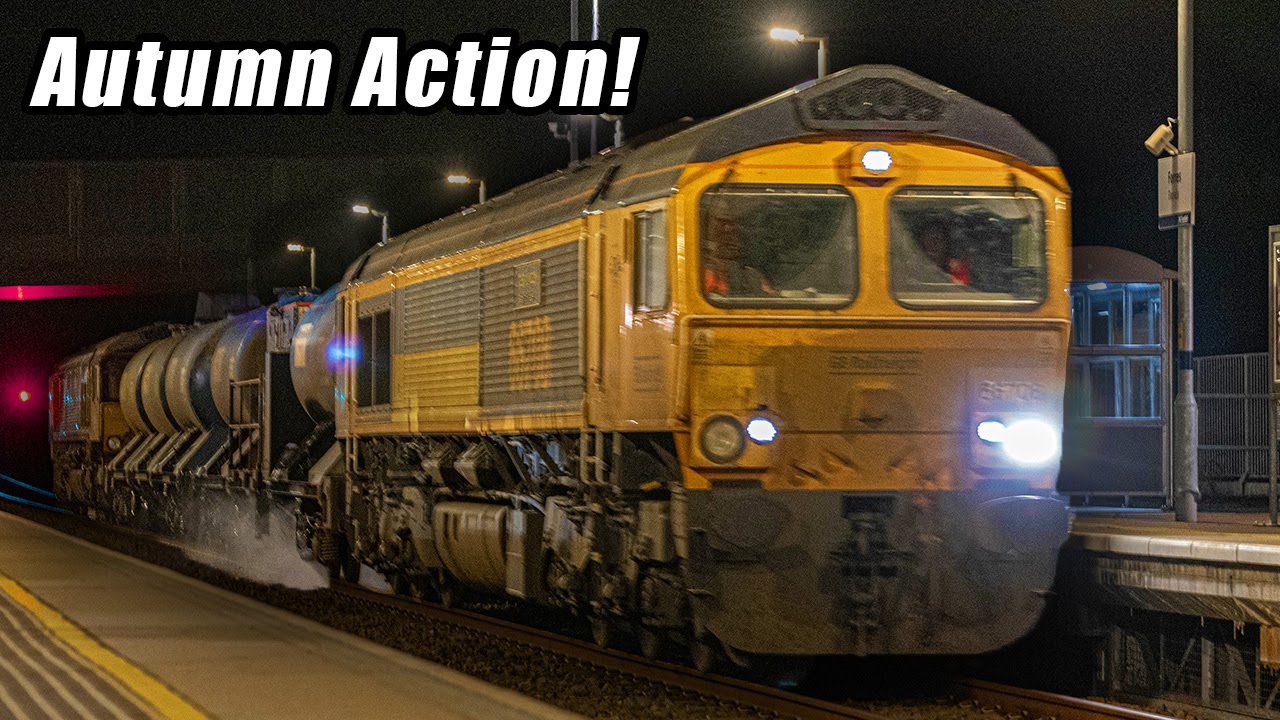 RHTT Season begins in Inverness! - Railtours, freight & more autumn action!