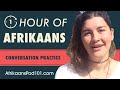 1 Hour of Afrikaans Conversation Practice - Improve Speaking Skills