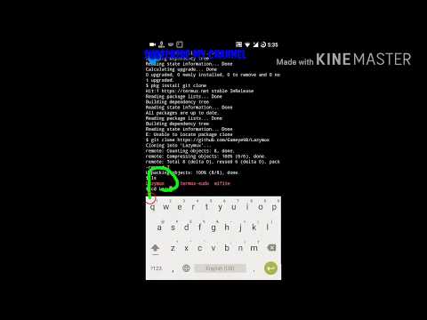 Install All in one tool on termux via lazymux