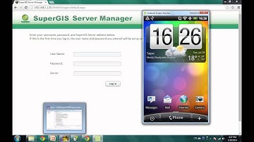 Online Course - Work with SuperGIS Server Android SDK