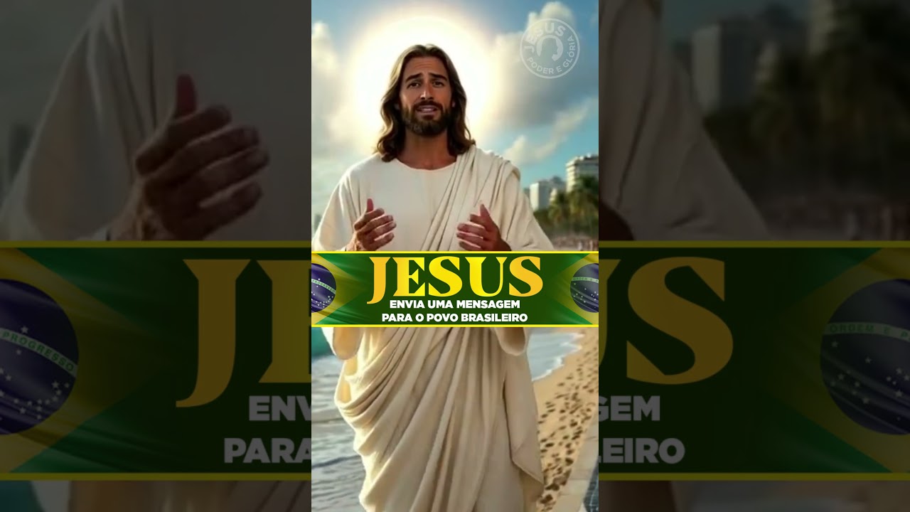 MENSAGEM DE JESUS PARA O POVO BRASILEIRO 🇧🇷 "Eu conheço a sua força!" 