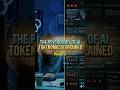 AI Tokenomics Explained - Part 1 #ai #tokenomics #aisecurity #cybersecurity #techtrends #agenticai