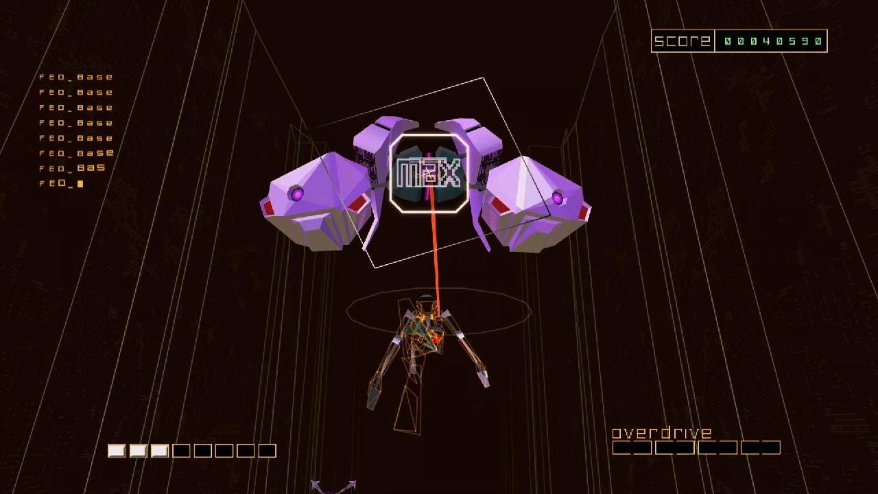 Rez Infinite Score Attack Area 4