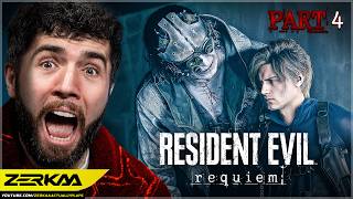 WE GOT INTERROGATED BY GIDEON... (Resident Evil Requiem #4)