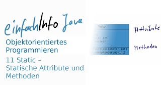 11 Static – Statische Attribute und Methoden