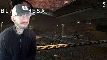 Apprehension and Residue Processing | Black Mesa | BLIND? Playthrough | Episode 5