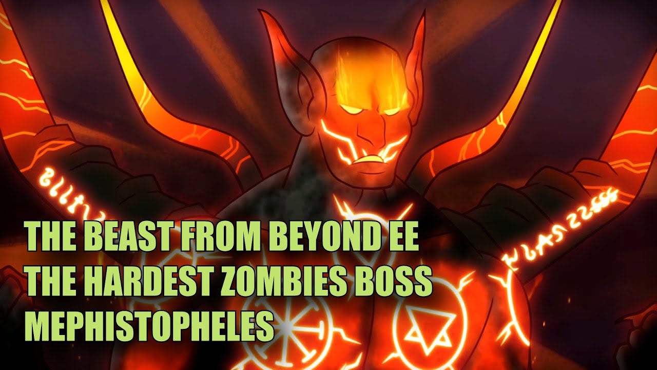 Call of Duty: Infinite Warfare - Beating Mephistopheles (The Beast From Beyond EE)