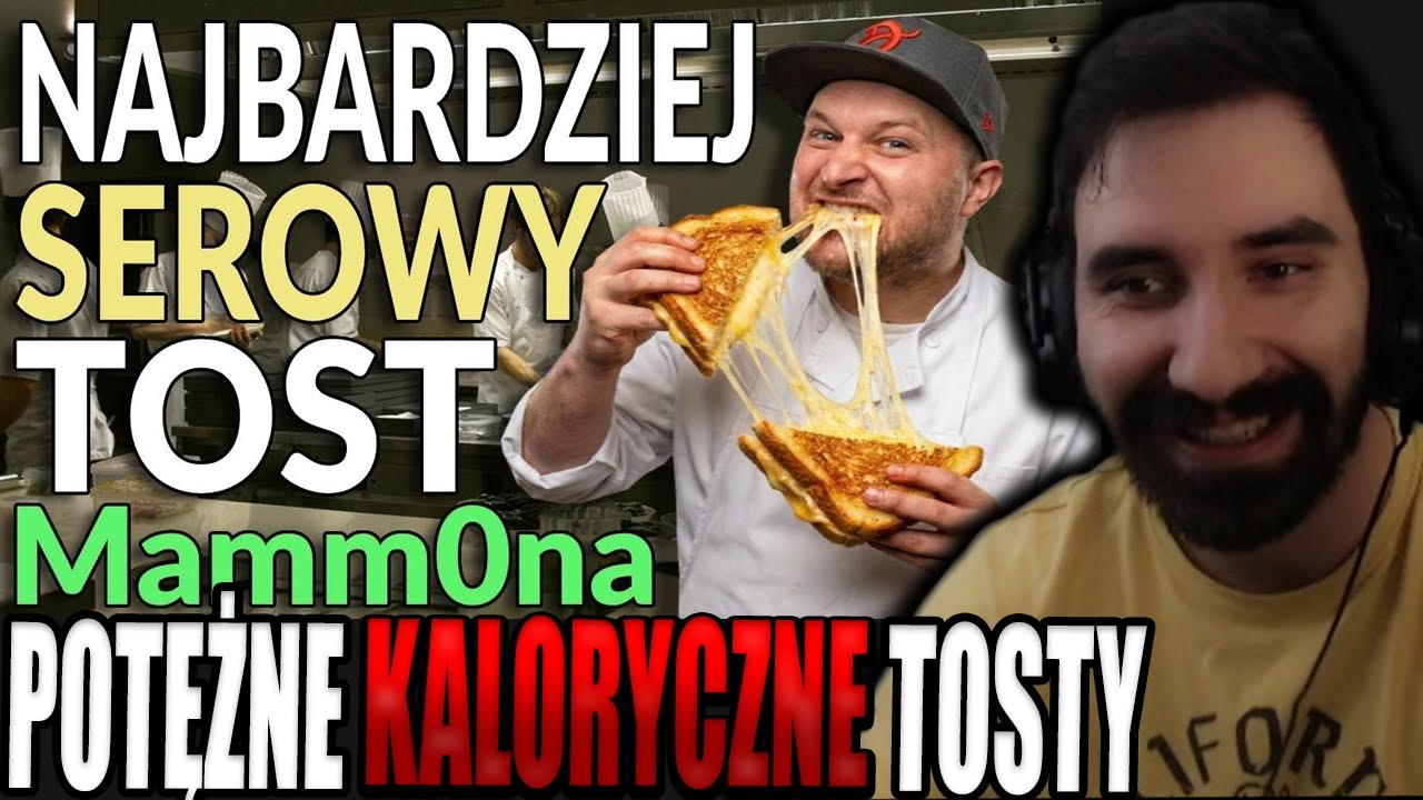 NAJPOTĘŻNIEJSZE TOSTY JAKIE WIDZIAŁEM 😱 *MAMMOŃSKIE GOTOWANIE*