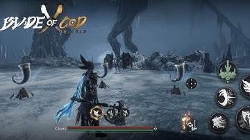 BLADE OF GOD X ORISOLS GAMEPLAY  ( WALKTHROUGH P-4 ) NEW RPG GAME FOR ANDROID/iOS