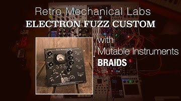 RML Electron Fuzz Custom with Mutable Instruments Braids (demo 1 of ?)