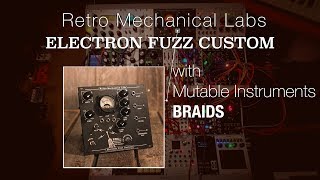 RML Electron Fuzz Custom with Mutable Instruments Braids (demo 1 of )