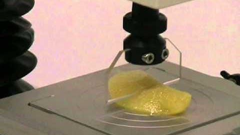 How to measure texture with a Light Knife Blade