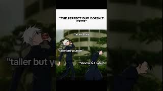 Famous Perfect duo doesn't exist meanwhile me and bro #jjkgame #animeedit #animememe #jujutsukaisen #gojo Net Worth