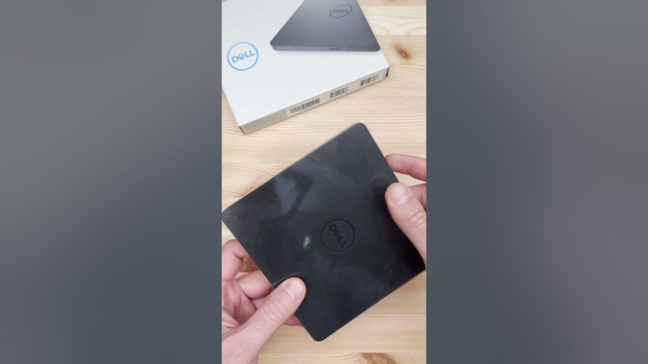 Dell USB Slim DVD Drive DW316 Unboxing! shorts dell YouTube