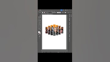 How to Use Multiple Shapes in One Clipping Mask – Illustrator Tutorial #tipsandtricks