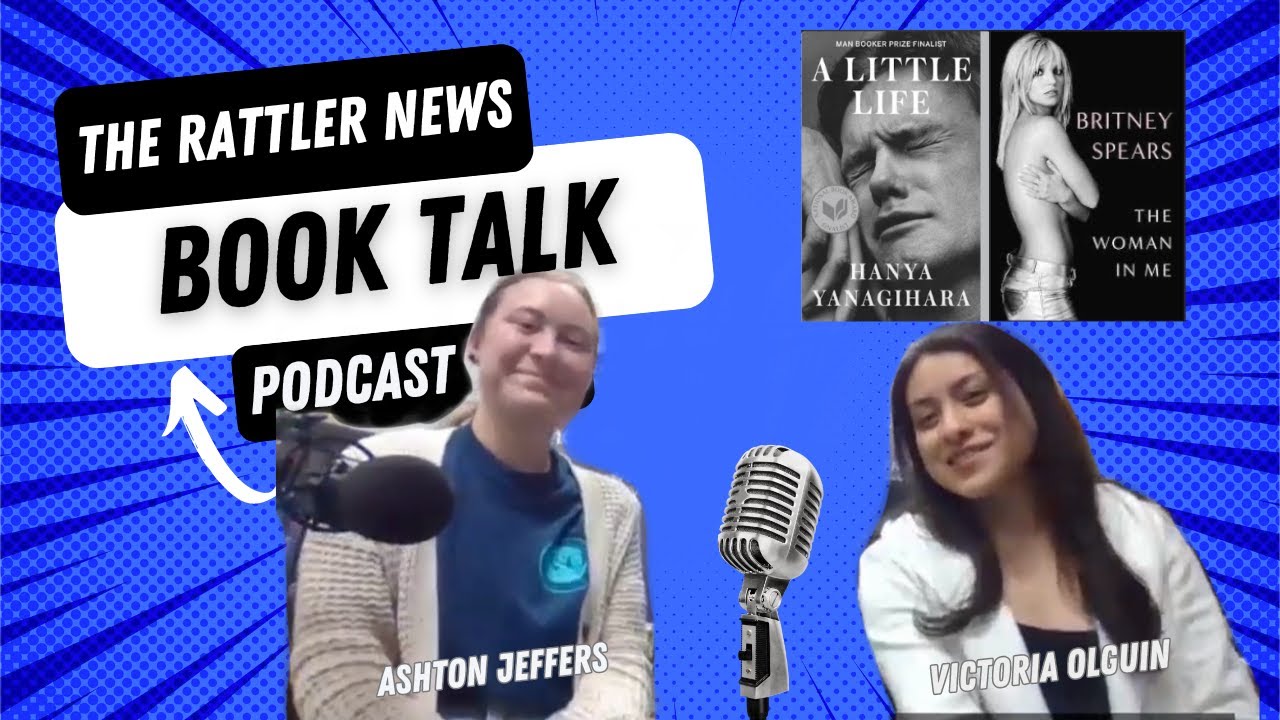 The Rattler News Podcast: Ep. 1 (Book Talk) - YouTube
