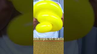 2 simple ways how to make curly Q balloon fast and easy