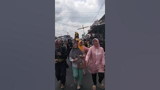 Pawai kesenian Buncis Desa Margaluyu ,
