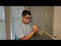 SCHEHERAZADE- trumpet excerpts/Elmer Churampi