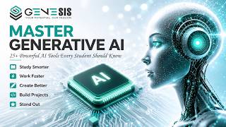 Generative AI Masterclass 2026 | 25+ AI Tools You Must Know | Complete Webinar