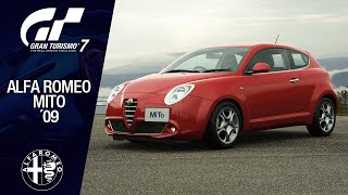 Gran Turismo 7 - Alfa Romeo MiTo ´09 - Monza - YouTube