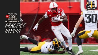 HuskerMax Practice Report 🏈 Nov. 25, 2025