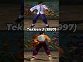 Law Costume Evolution: Tekken 1 - Tekken 8 #tekken #madmike #bandainamco