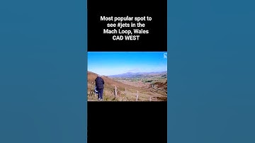 Want to see #fighterjets in the 🇬🇧, this is Cad West in #Wales #aviation #aircraft #shorts #windy