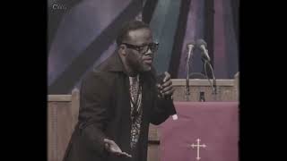 Pastor Bertrand Bailey Jr. Preaching For Jamal Bryant