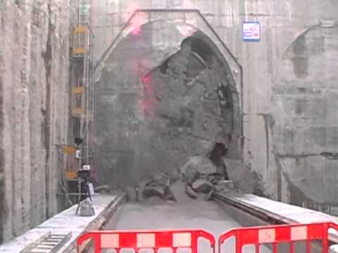 Victoria Dock Portal, TBM Breakthrough 4