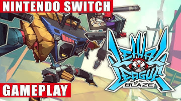 Lethal League Blaze Nintendo Switch Gameplay