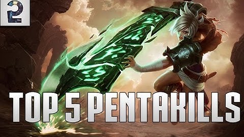 Top 5 Pentakills Riven