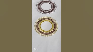 #oddlysatisfying #noise #impossible #spirograph #pattern #shorts #viralvideo #asmr #relaxing