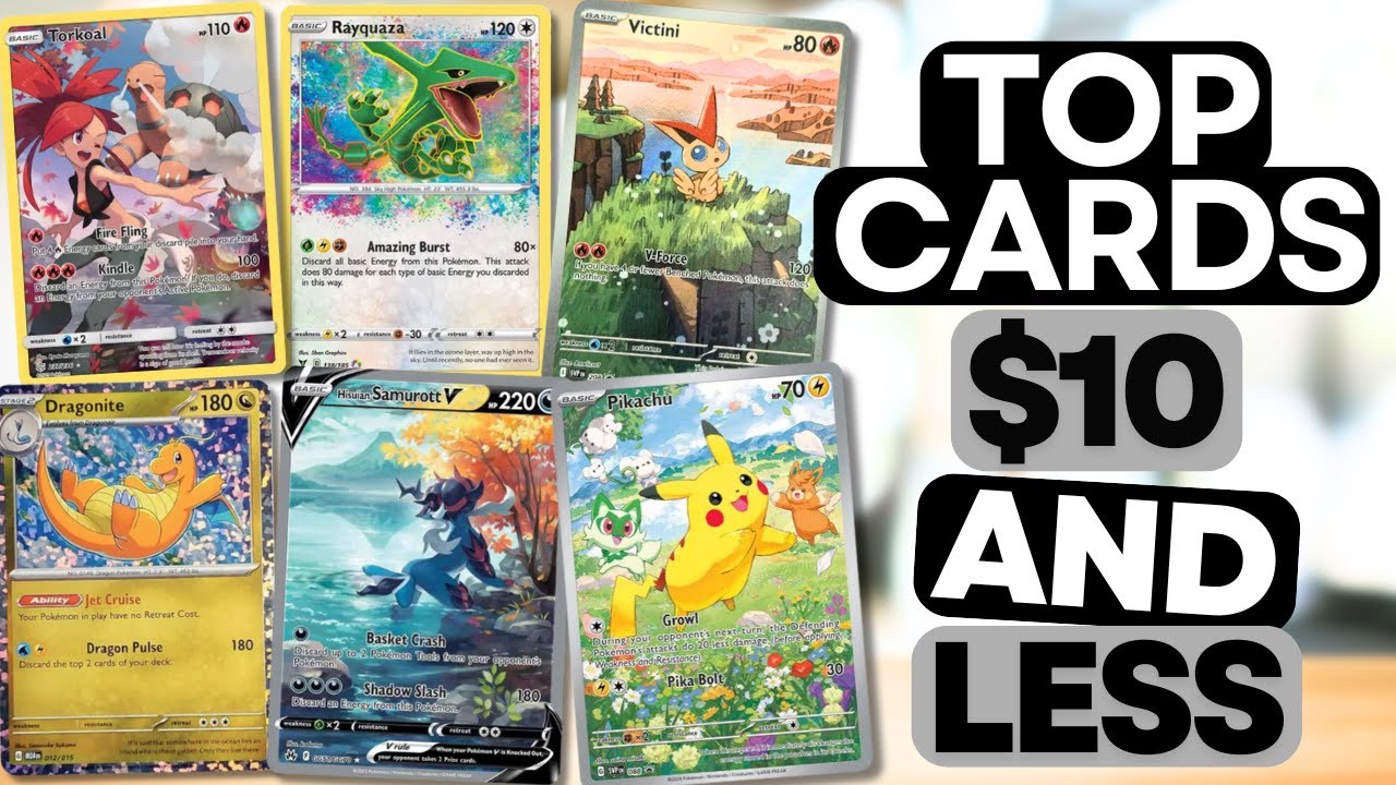 The Most Undervalued Cards for $10 and Under