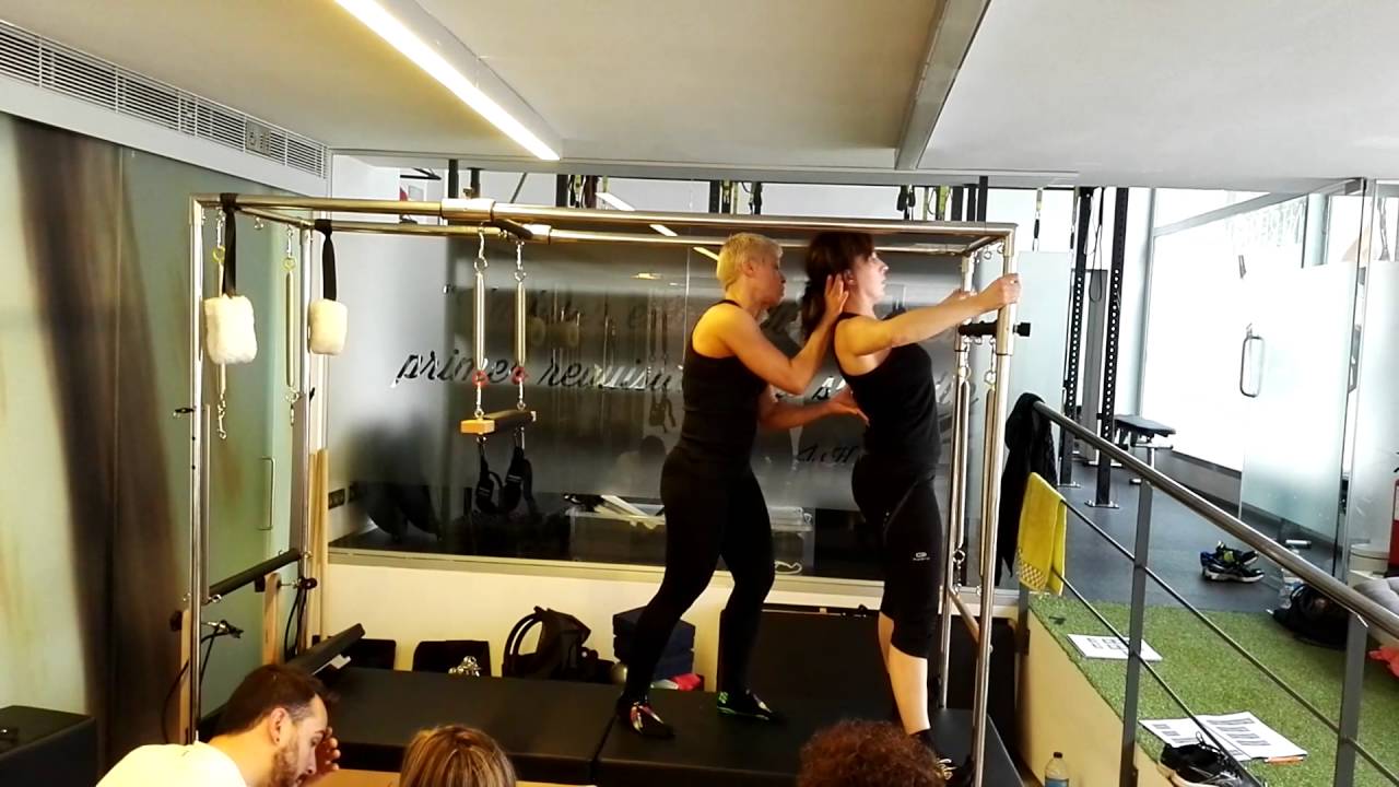 Curso Reformer torre Cuarto día en la tarde 13 entrenamiento running