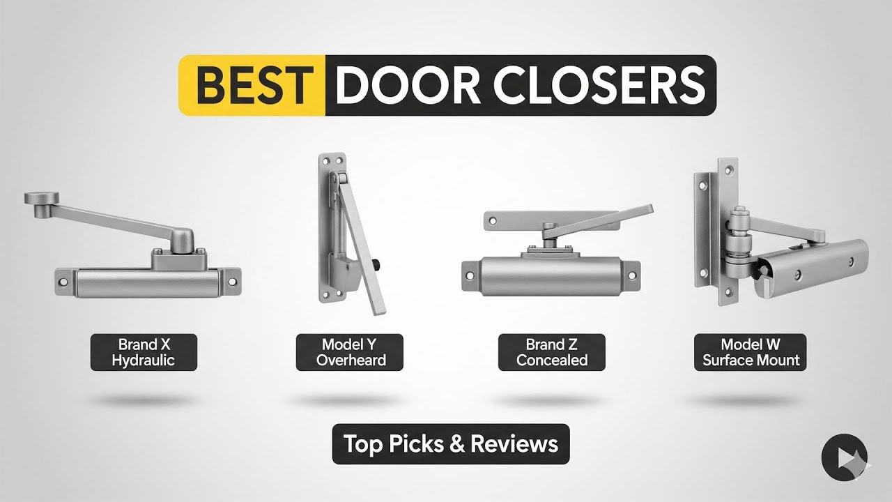 TOP 5 Best Door Closers 2026 | How to choose a door closer