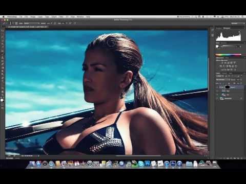 Fix frizzy hair with Photoshop CS6’s Oil Paint filter