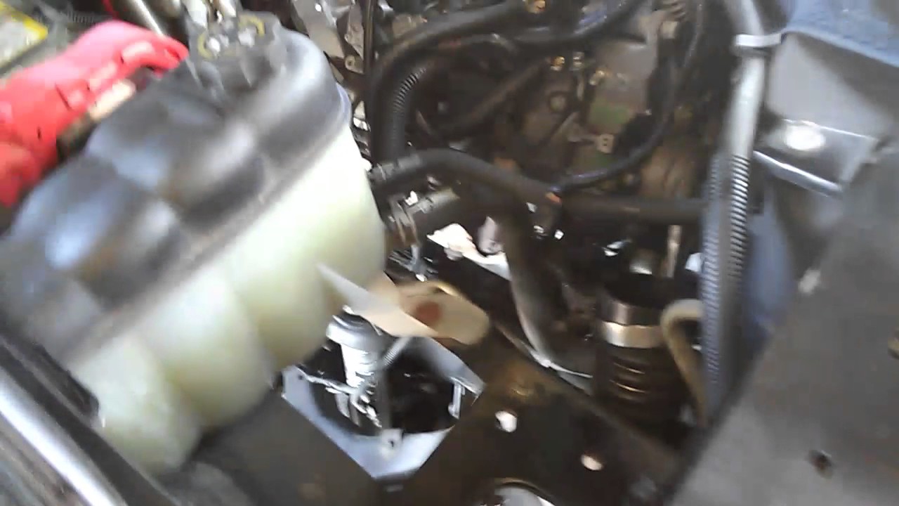 Turbo removal 2010 Duramax withought removing "Y" Bridge and other Junk