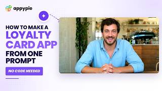 How to Make a Loyalty Card App From One Prompt | Appy Pie screenshot 5