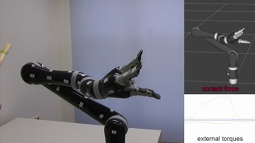 Contact Point Localization: Real Experiments with the Static Jaco 2 Arm