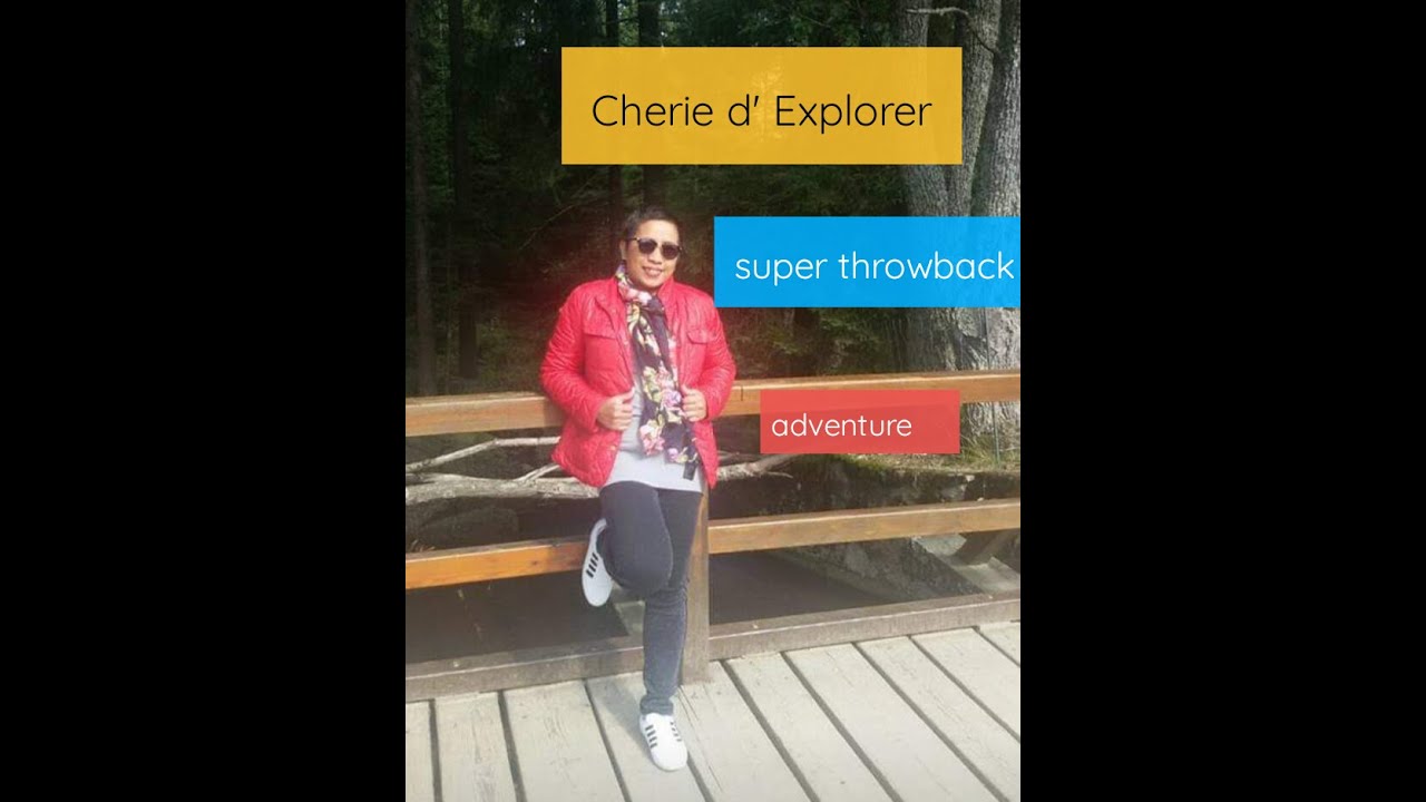 THROWBACK MEMORIES 2014 and 2017 VACATION.