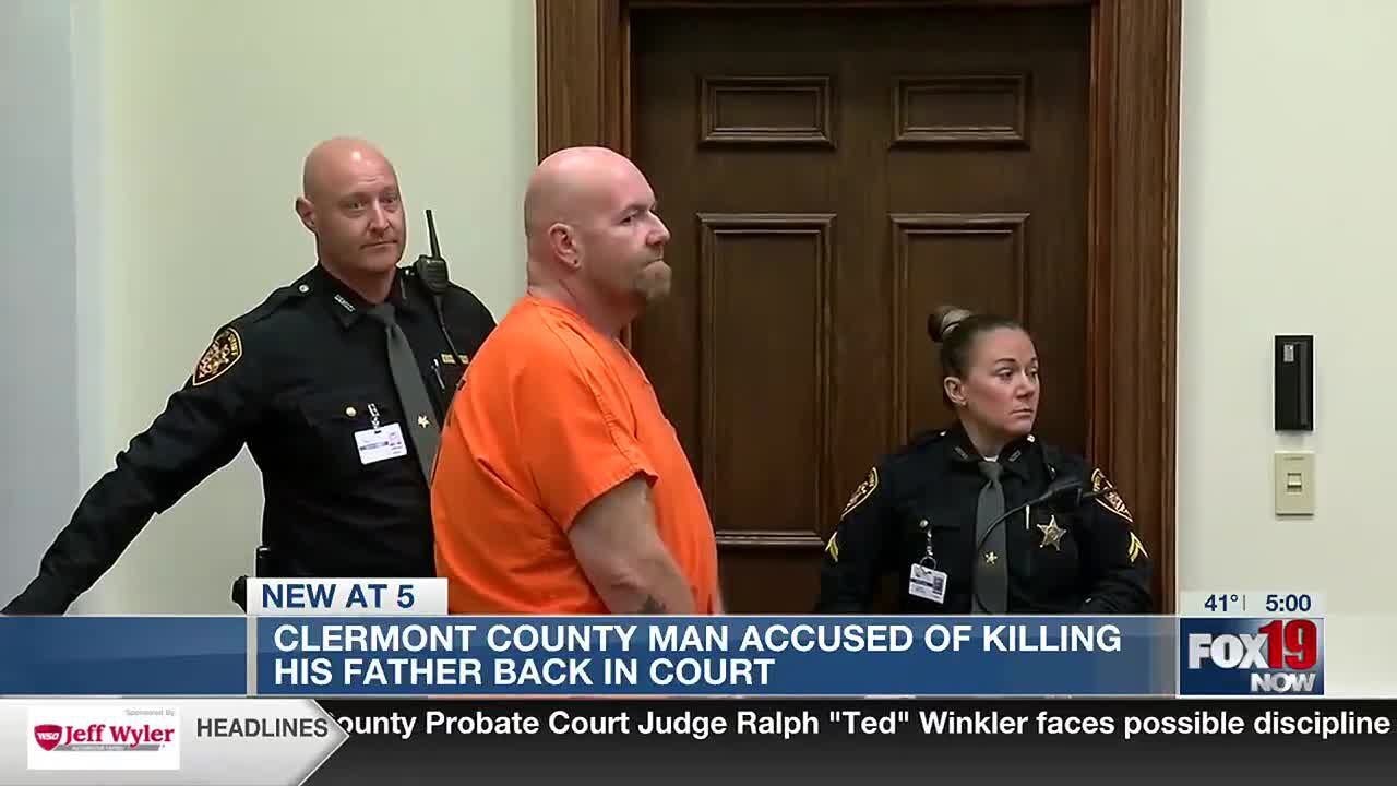 Ohio man accused of killing his father back in court - YouTube