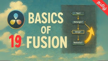 Davinci Resolve 19 Fusion Tutorial Tamil